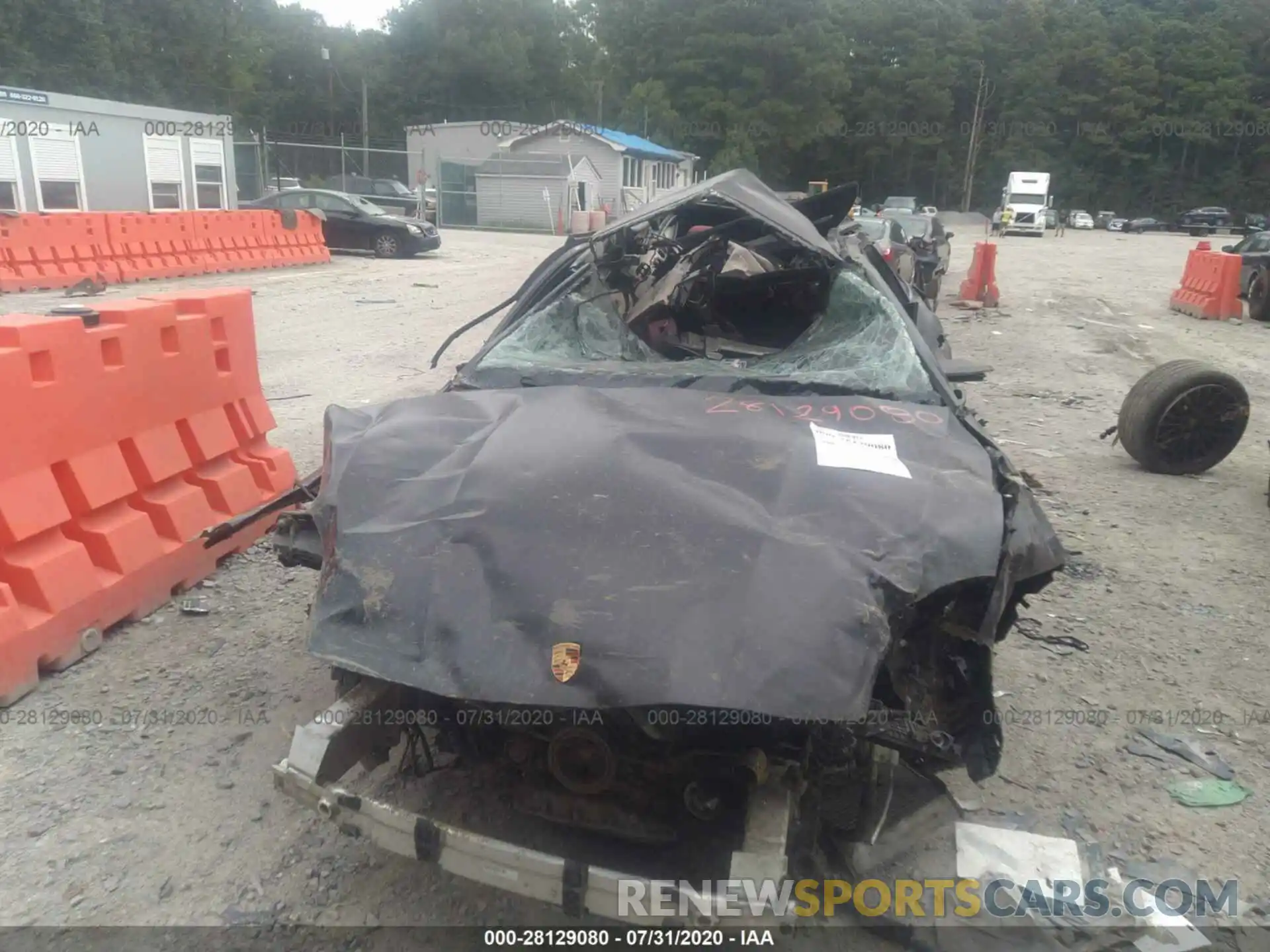 6 Photograph of a damaged car WP1AB2AY9KDA61680 PORSCHE CAYENNE 2019