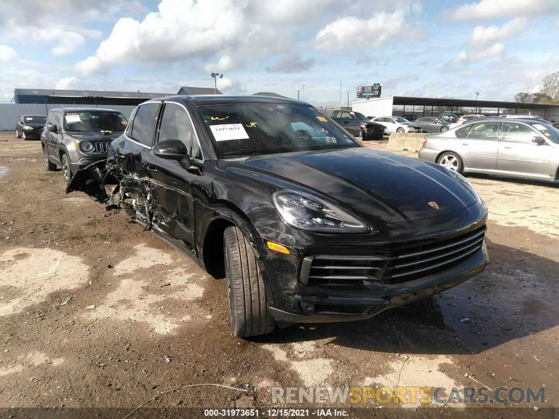 1 Фотография поврежденного автомобиля WP1AB2AY9KDA62022 PORSCHE CAYENNE 2019