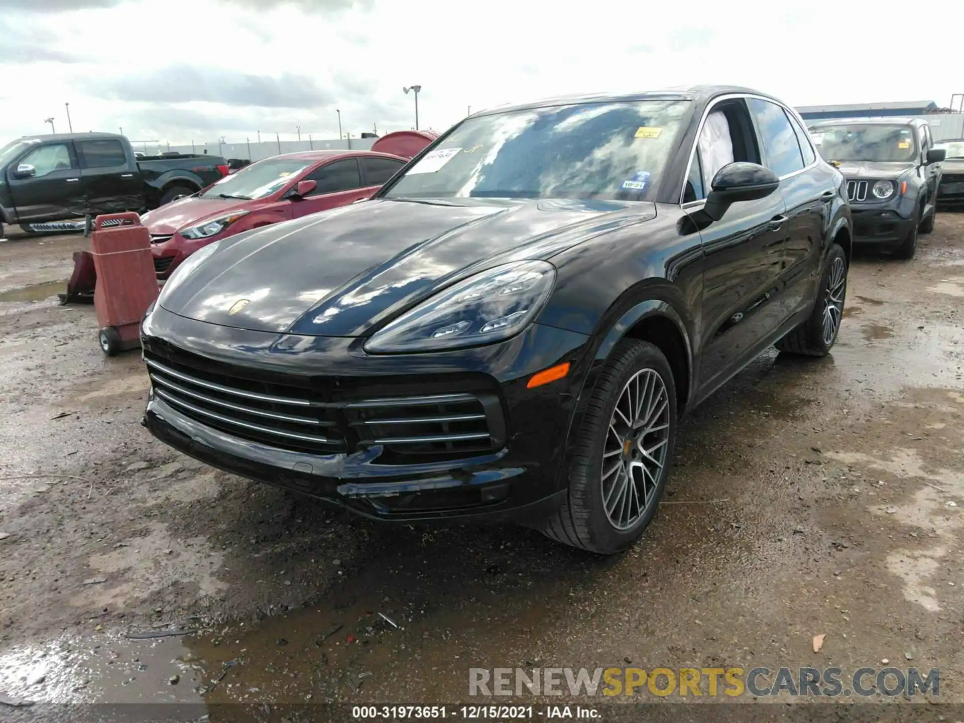 2 Фотография поврежденного автомобиля WP1AB2AY9KDA62022 PORSCHE CAYENNE 2019