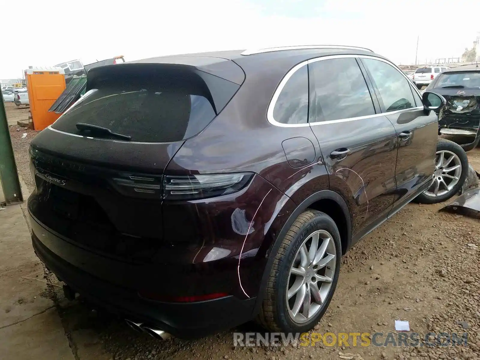 4 Photograph of a damaged car WP1AB2AY9KDA62229 PORSCHE CAYENNE 2019