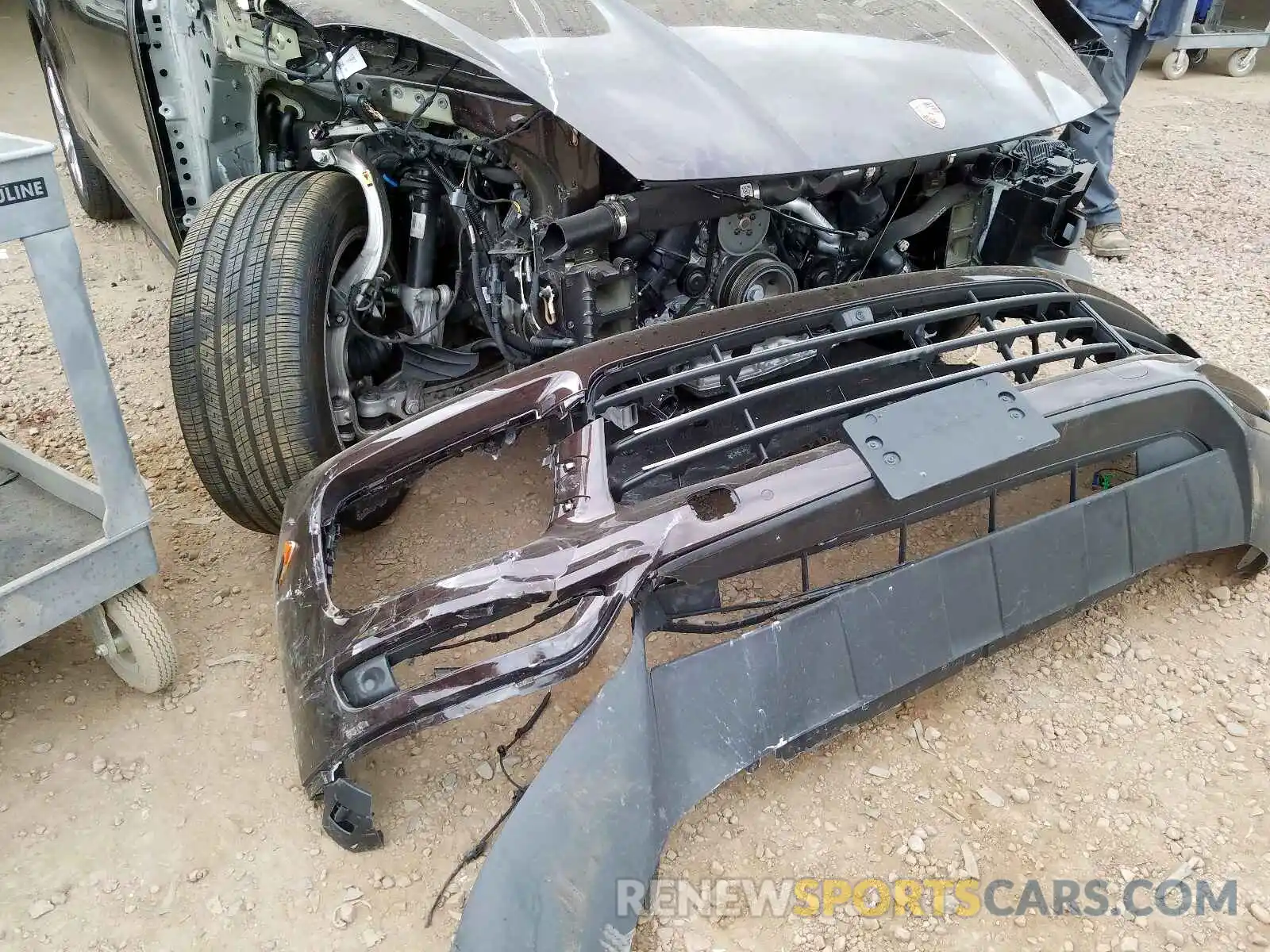 9 Photograph of a damaged car WP1AB2AY9KDA62229 PORSCHE CAYENNE 2019