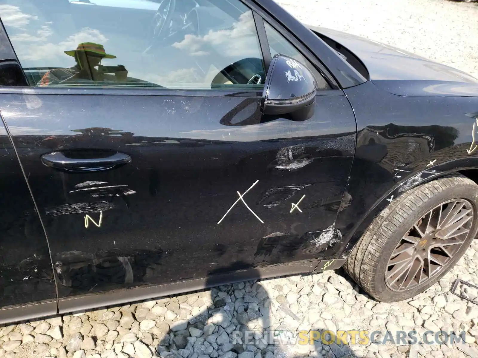 9 Photograph of a damaged car WP1AB2AYXKDA61994 PORSCHE CAYENNE 2019