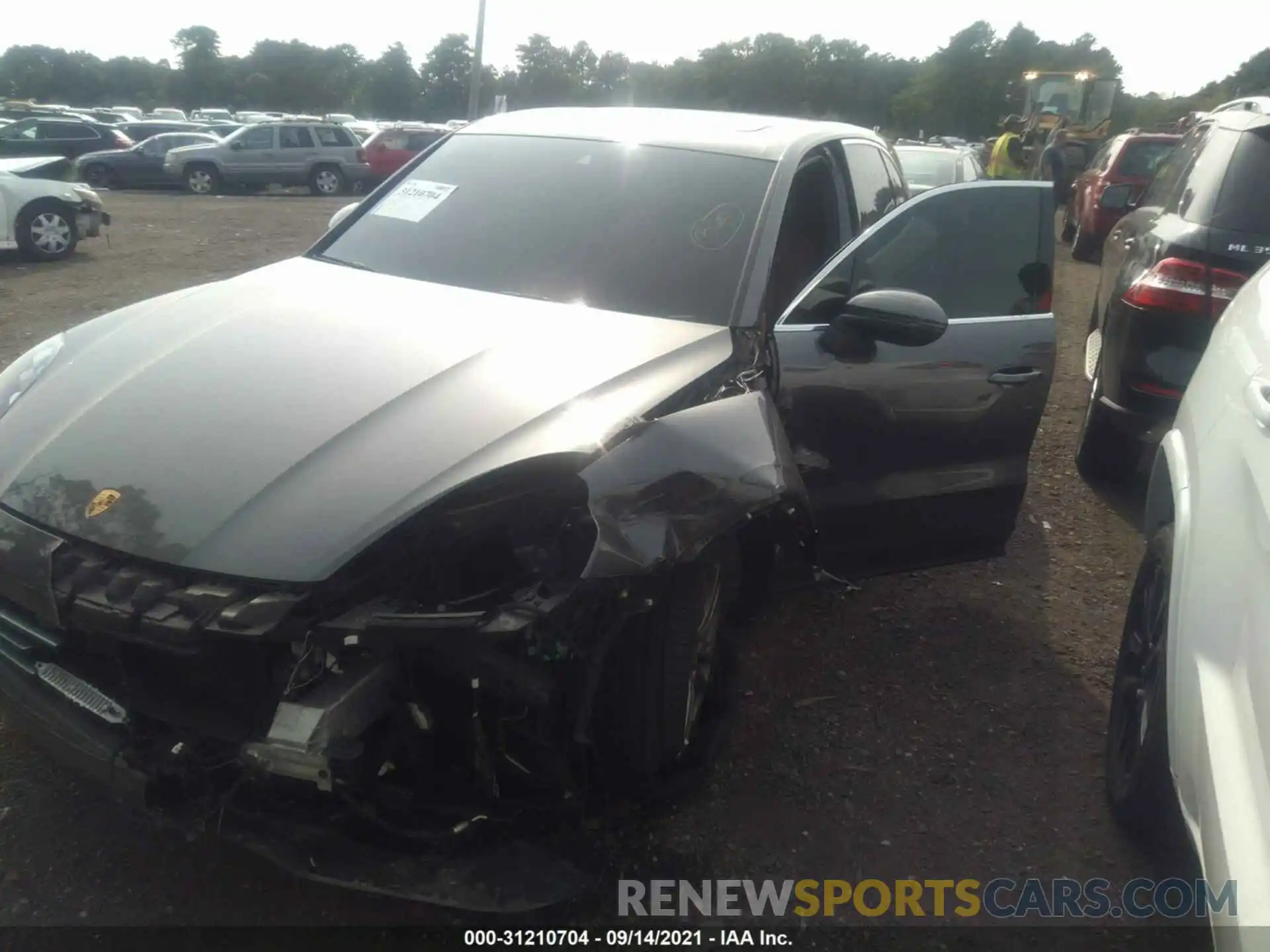 6 Photograph of a damaged car WP1AB2AYXKKA64633 PORSCHE CAYENNE 2019