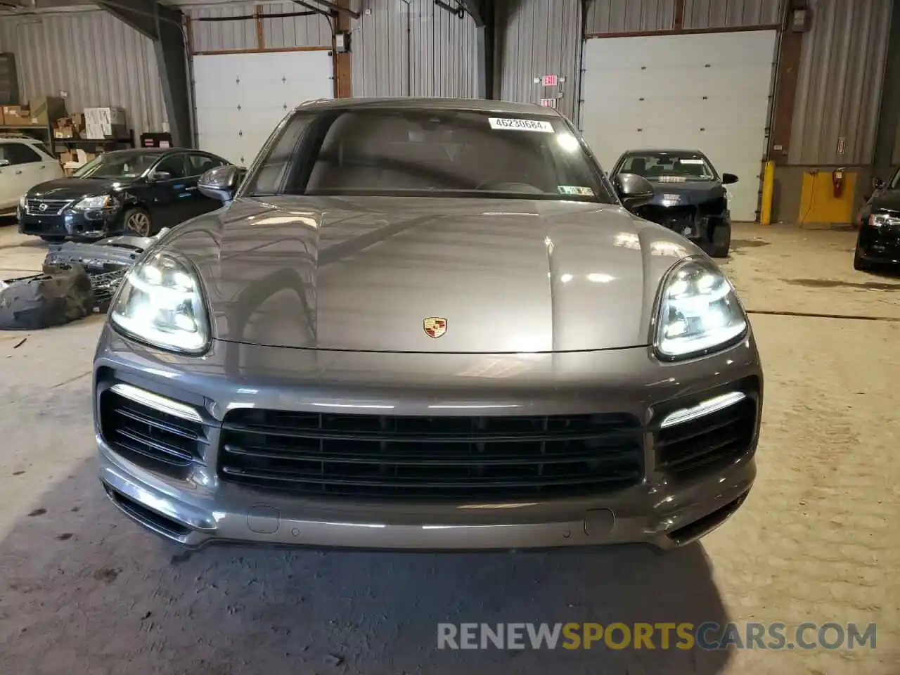 5 Photograph of a damaged car WP1AE2AY0KDA51563 PORSCHE CAYENNE 2019