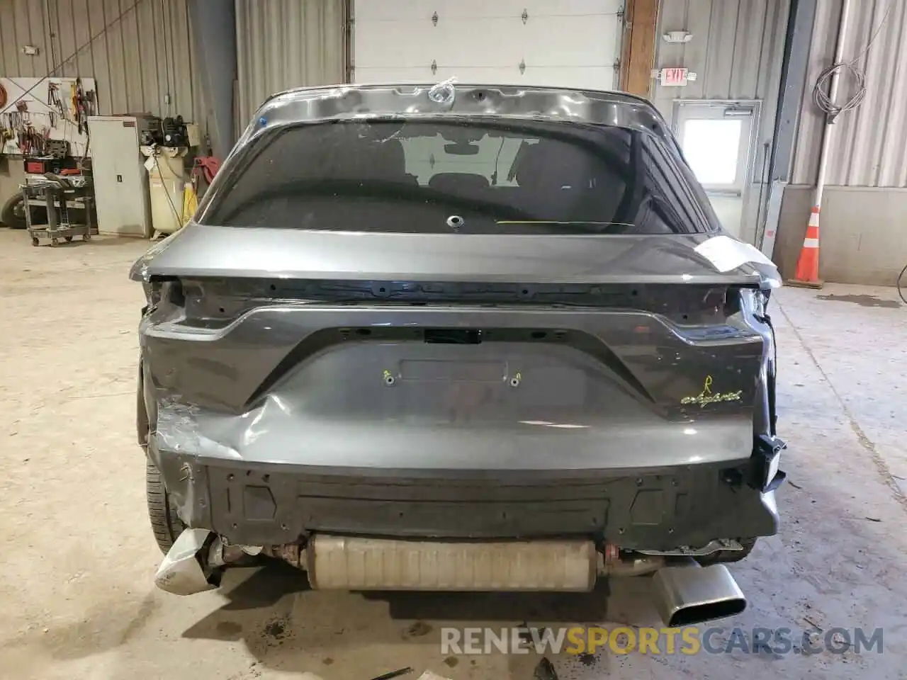 6 Photograph of a damaged car WP1AE2AY0KDA51563 PORSCHE CAYENNE 2019