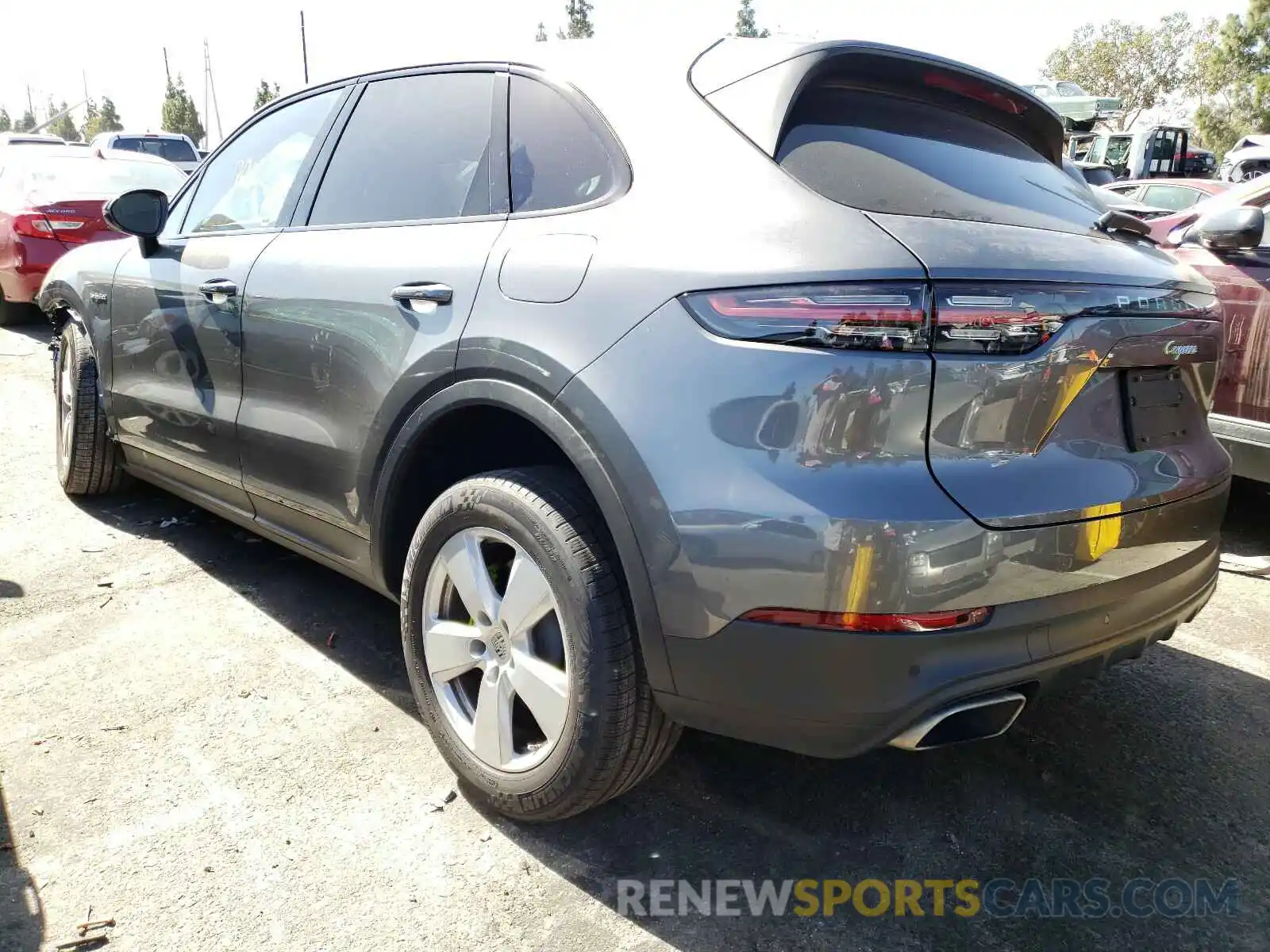 3 Photograph of a damaged car WP1AE2AY3KDA50326 PORSCHE CAYENNE 2019