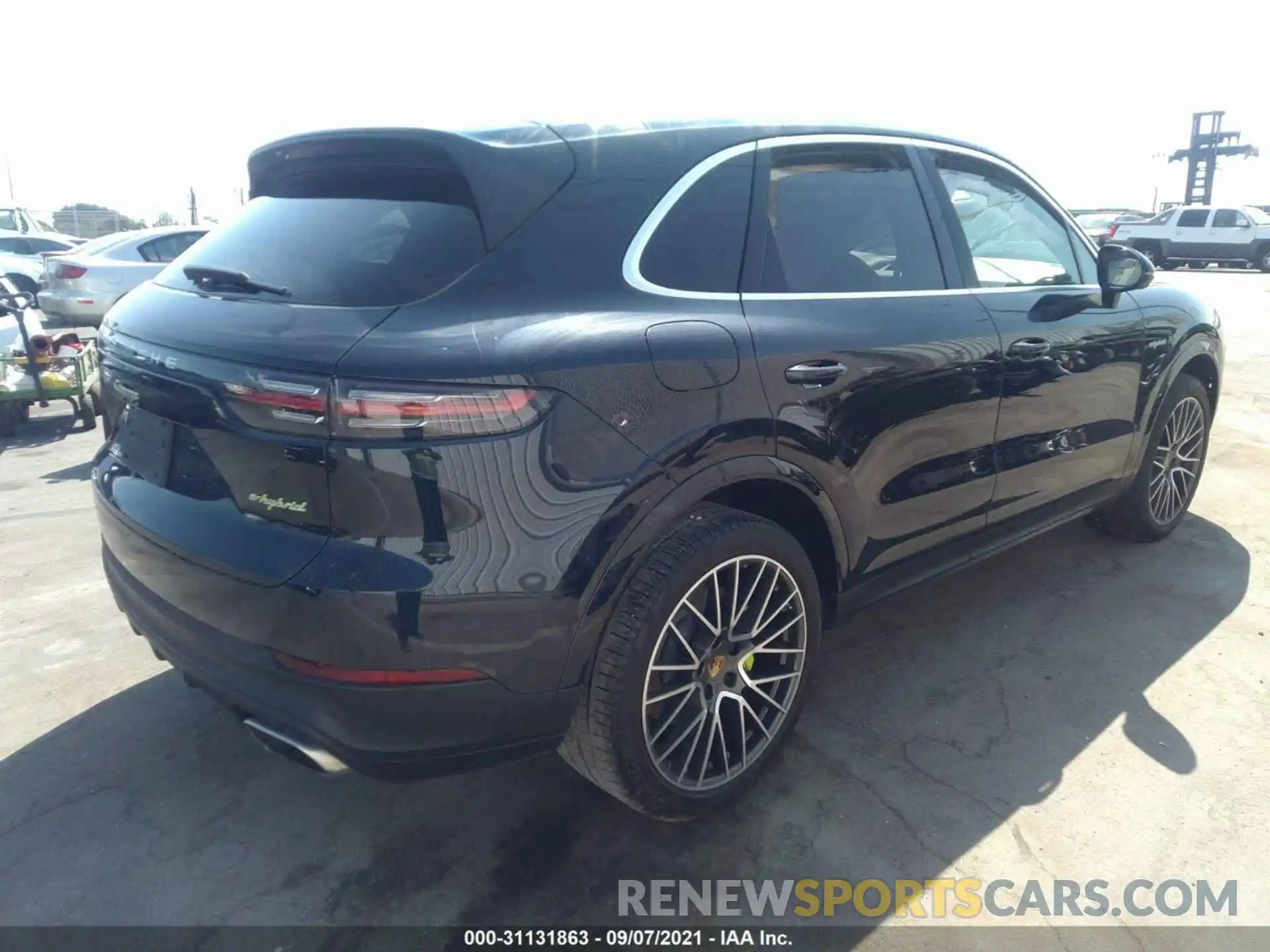 4 Photograph of a damaged car WP1AE2AY4KDA50545 PORSCHE CAYENNE 2019