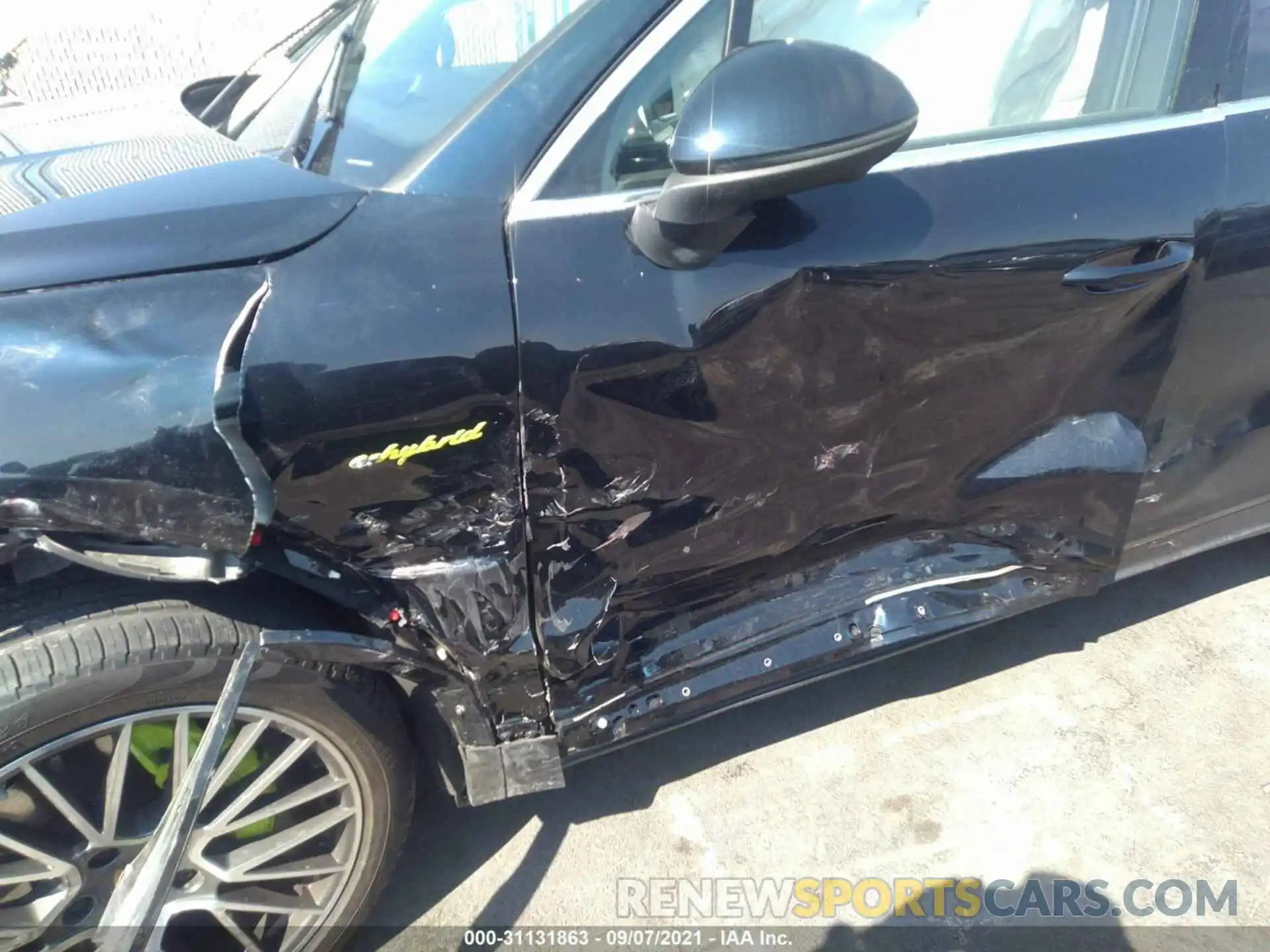 6 Photograph of a damaged car WP1AE2AY4KDA50545 PORSCHE CAYENNE 2019