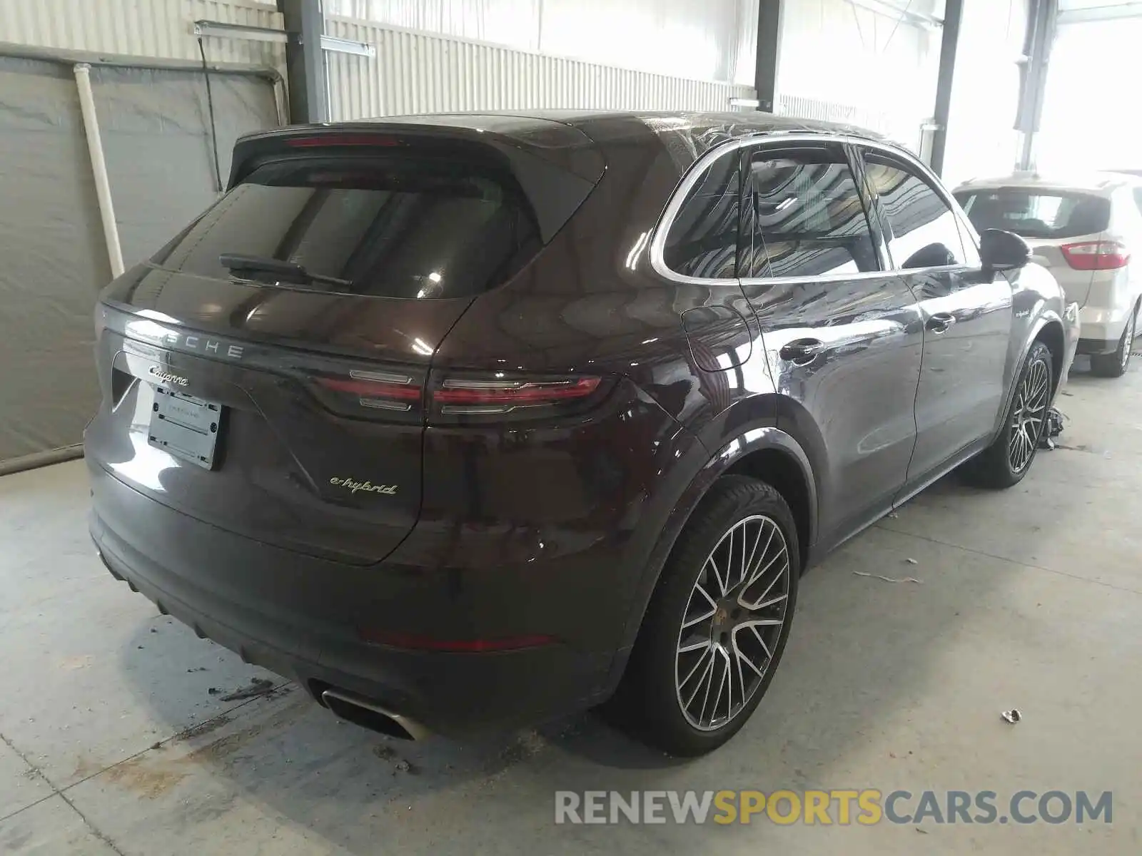 4 Photograph of a damaged car WP1AE2AY4KDA51078 PORSCHE CAYENNE 2019