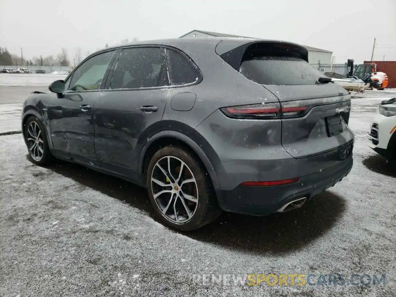 3 Фотография поврежденного автомобиля WP1AE2AY5KDA51140 PORSCHE CAYENNE 2019