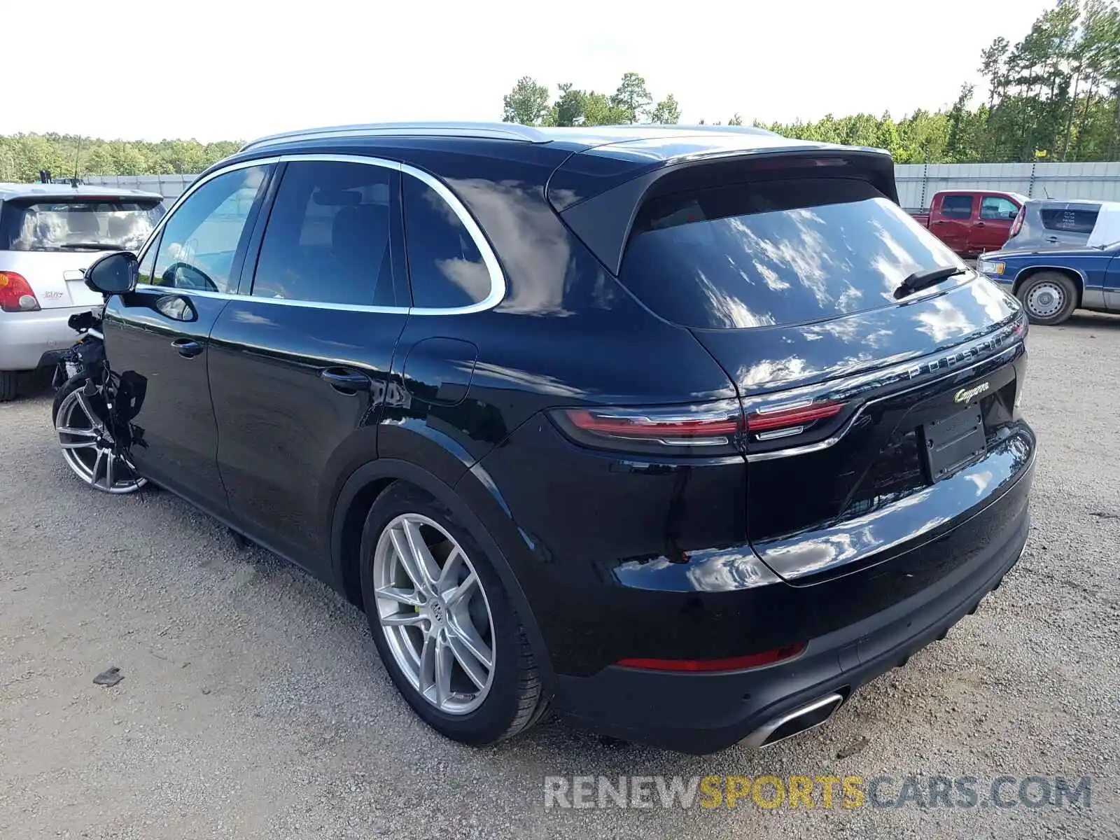 3 Фотография поврежденного автомобиля WP1AE2AY5KDA52210 PORSCHE CAYENNE 2019