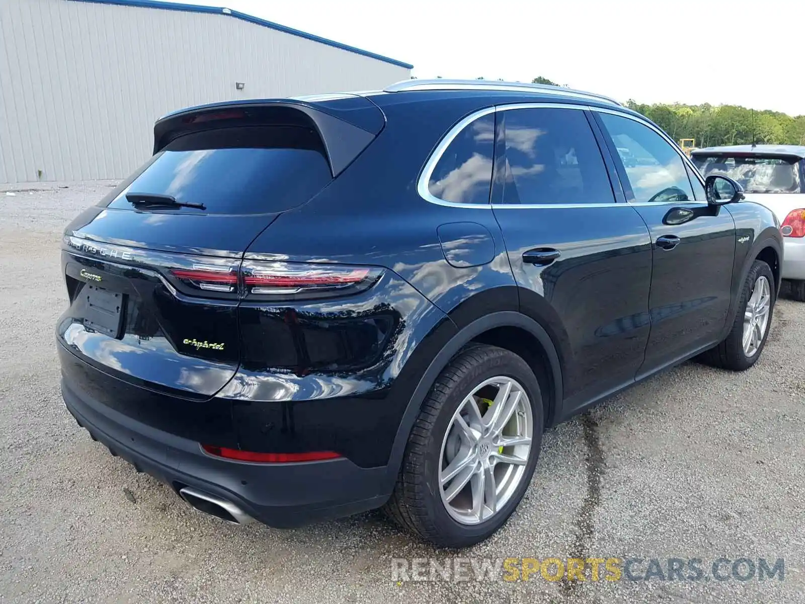 4 Фотография поврежденного автомобиля WP1AE2AY5KDA52210 PORSCHE CAYENNE 2019