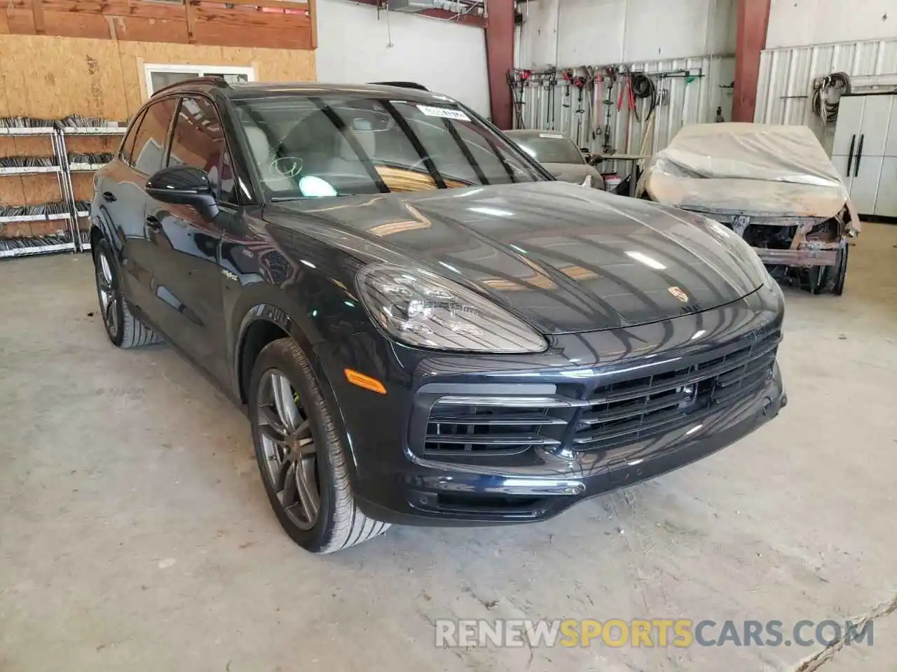 1 Photograph of a damaged car WP1AE2AY6KDA50353 PORSCHE CAYENNE 2019