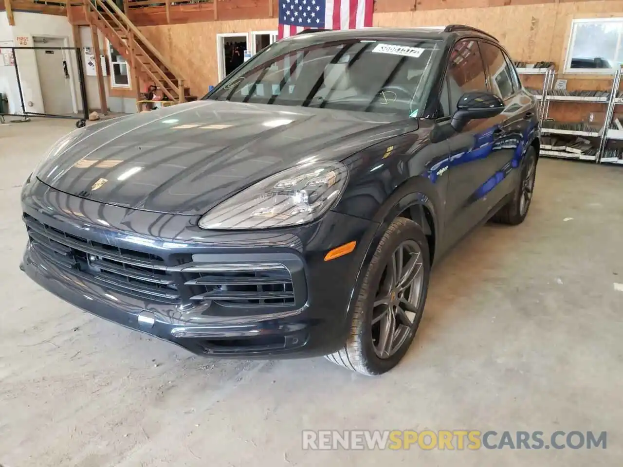 2 Photograph of a damaged car WP1AE2AY6KDA50353 PORSCHE CAYENNE 2019