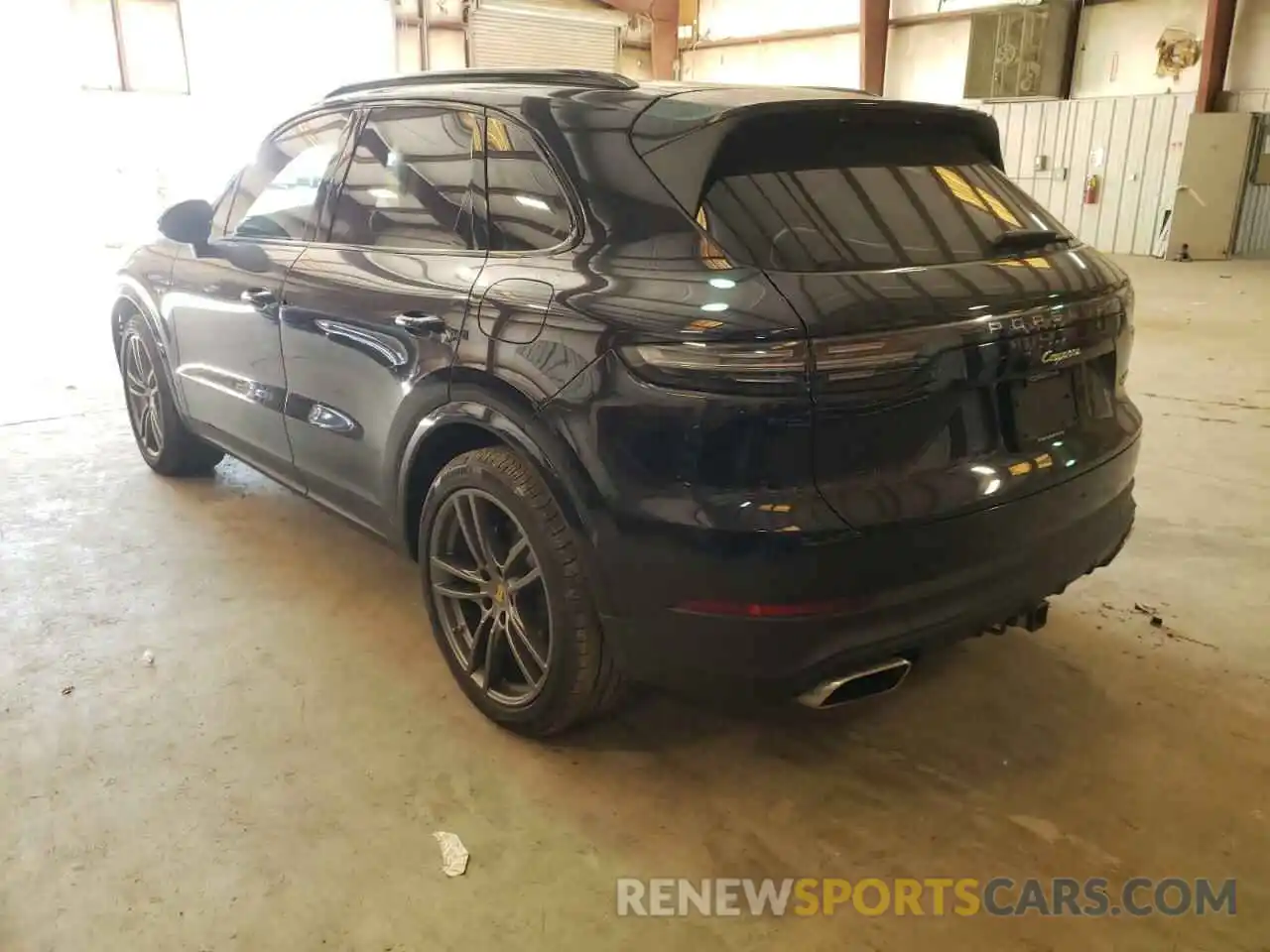 3 Photograph of a damaged car WP1AE2AY6KDA50353 PORSCHE CAYENNE 2019