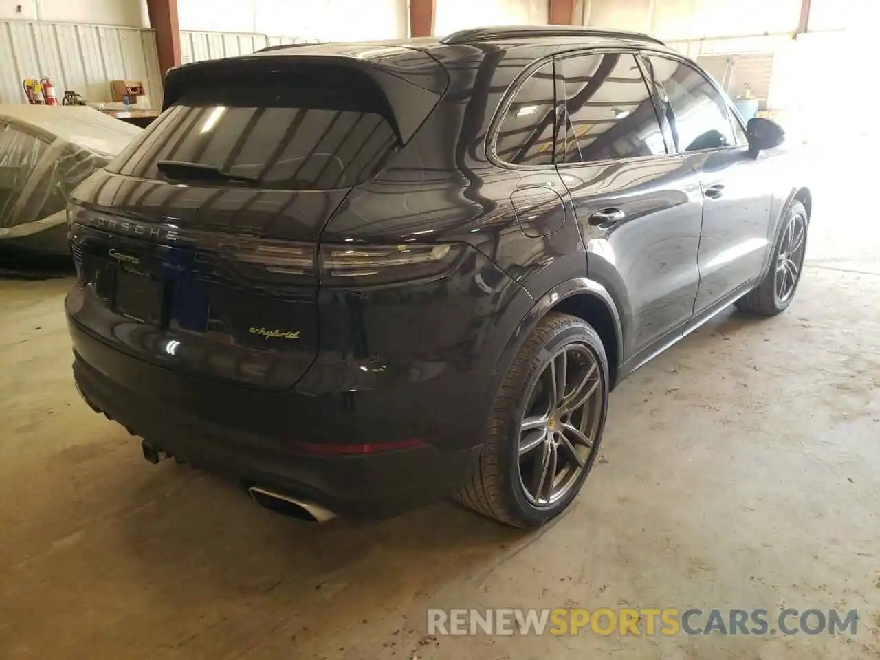 4 Фотография поврежденного автомобиля WP1AE2AY6KDA50353 PORSCHE CAYENNE 2019