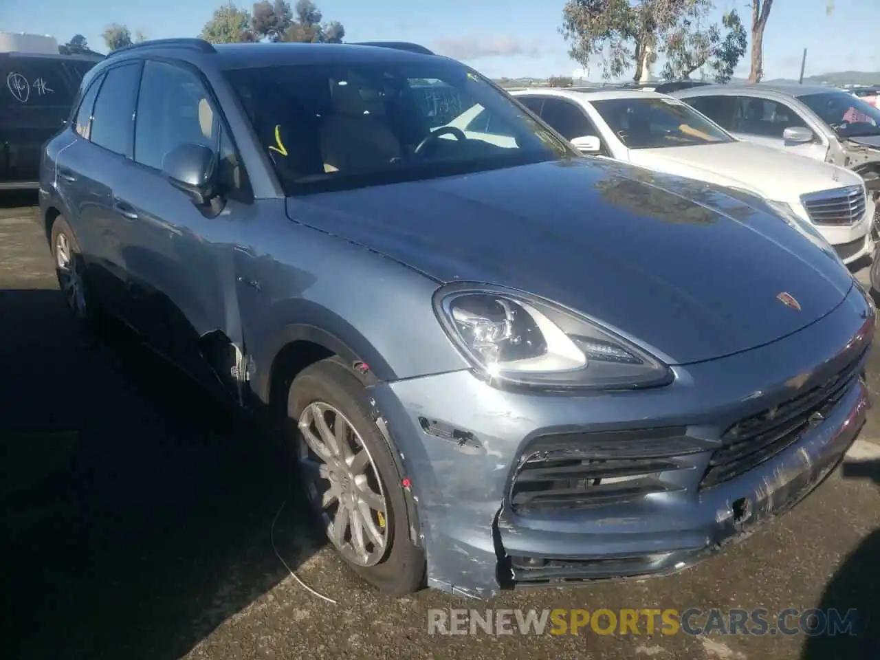 9 Photograph of a damaged car WP1AE2AY6KDA50529 PORSCHE CAYENNE 2019