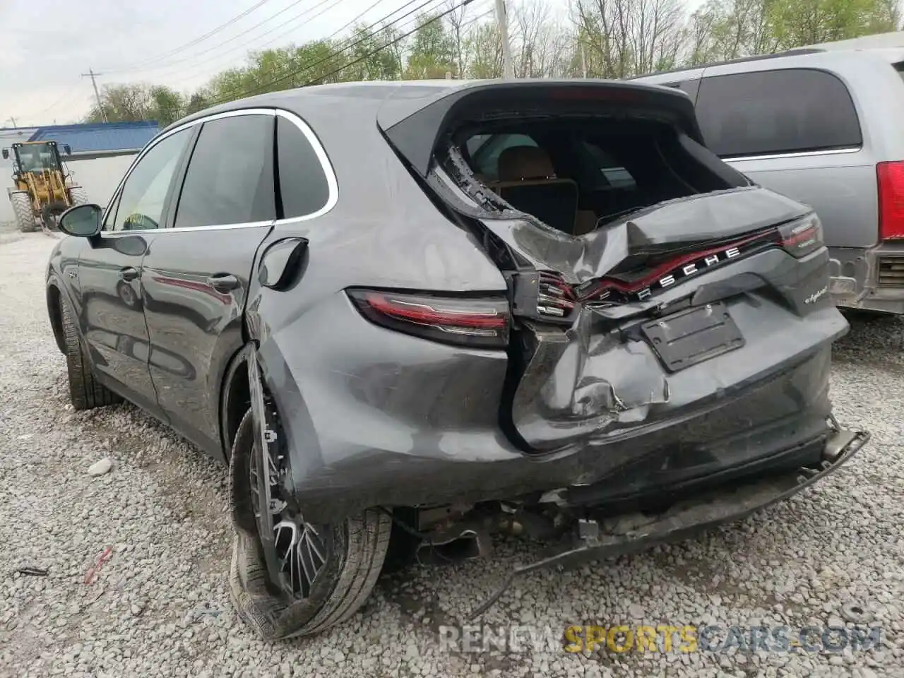 3 Photograph of a damaged car WP1AE2AY6KDA51454 PORSCHE CAYENNE 2019