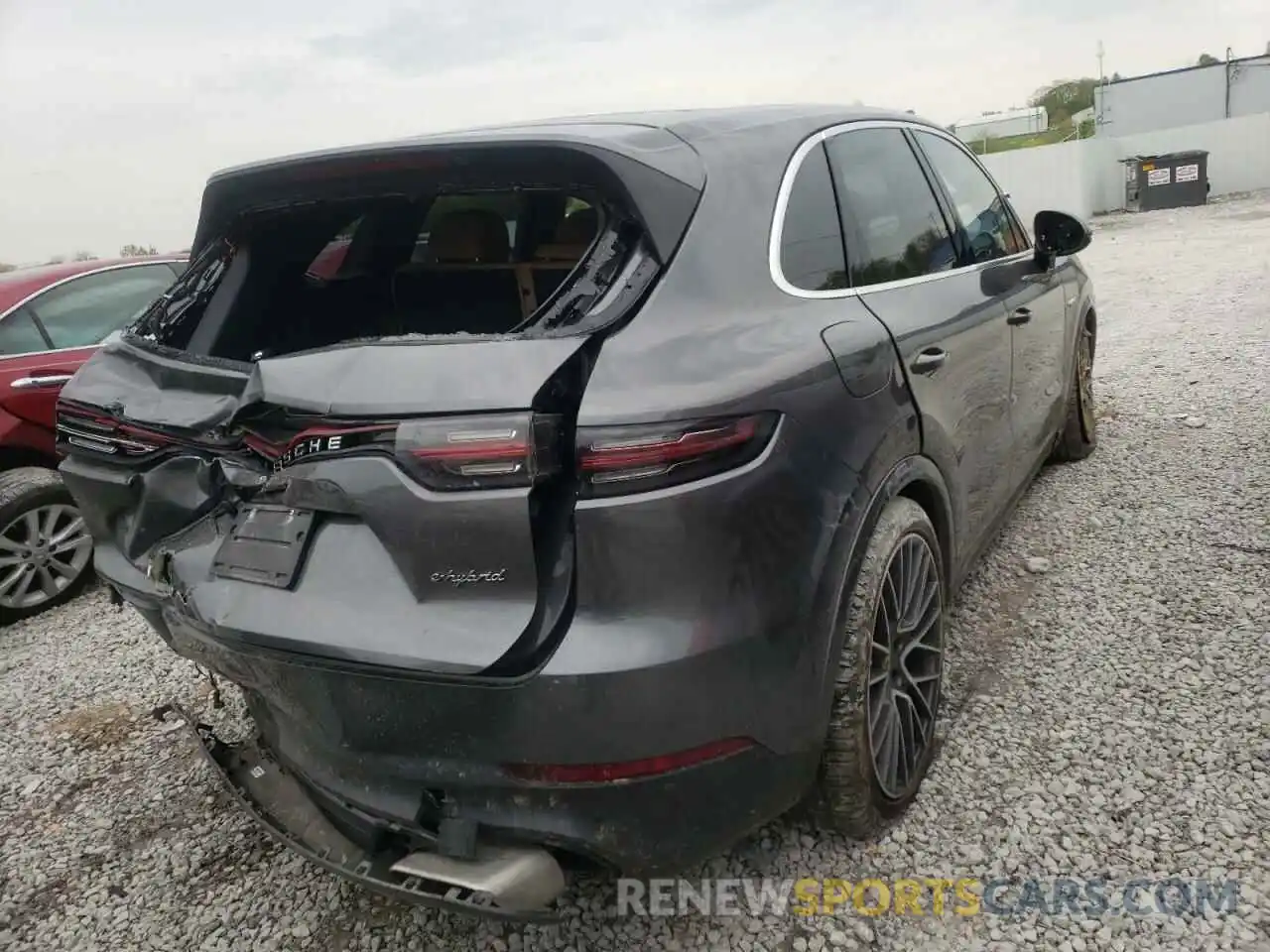 4 Photograph of a damaged car WP1AE2AY6KDA51454 PORSCHE CAYENNE 2019