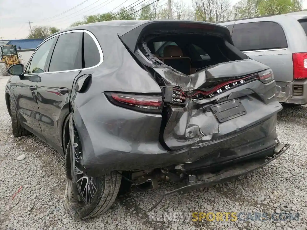 9 Photograph of a damaged car WP1AE2AY6KDA51454 PORSCHE CAYENNE 2019