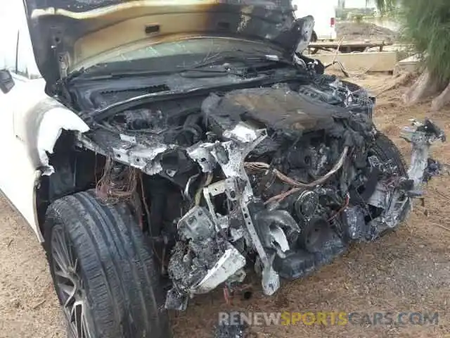 9 Photograph of a damaged car WP1AE2AY7KDA51074 PORSCHE CAYENNE 2019