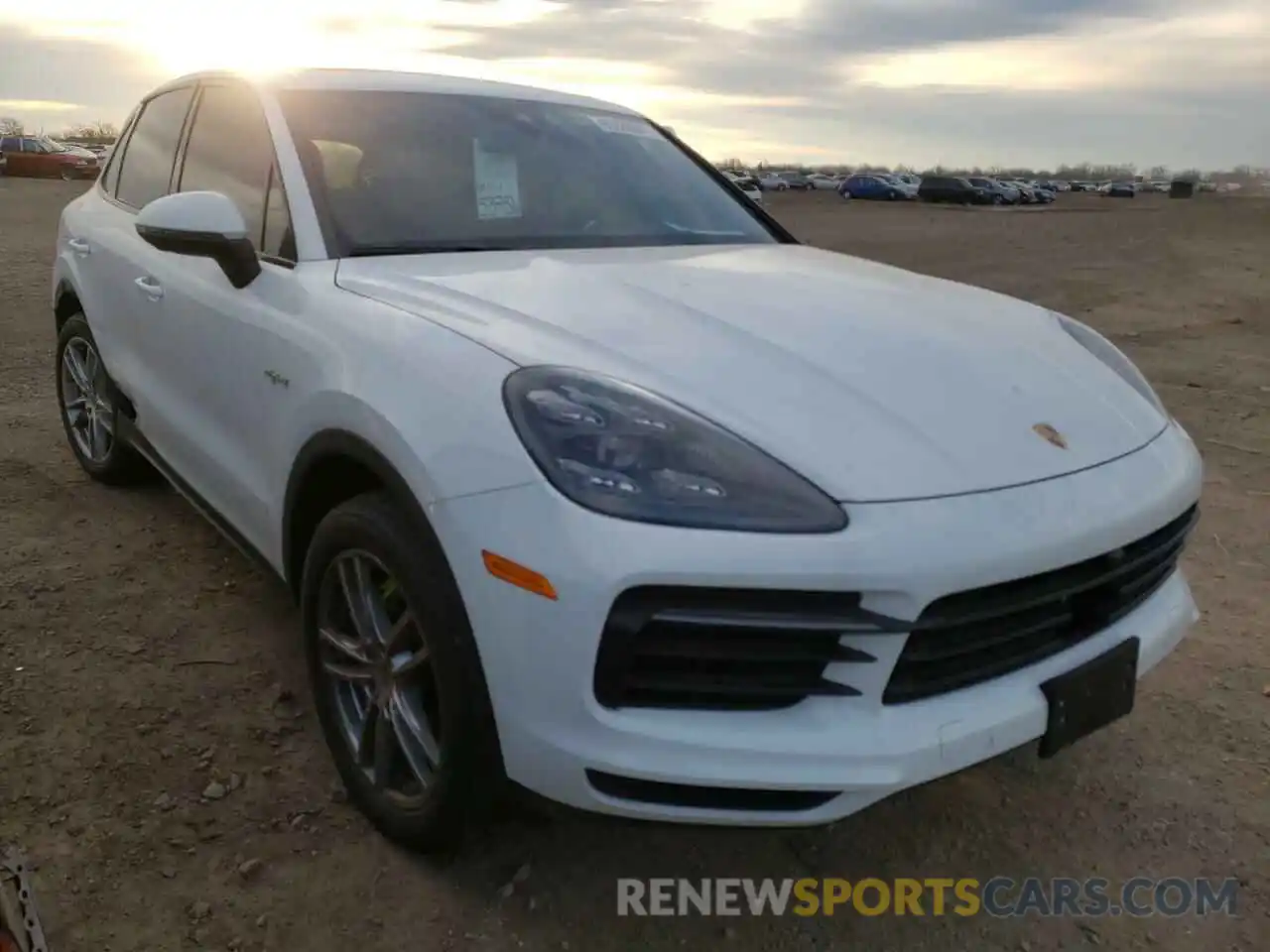 1 Photograph of a damaged car WP1AE2AY7KDA51964 PORSCHE CAYENNE 2019