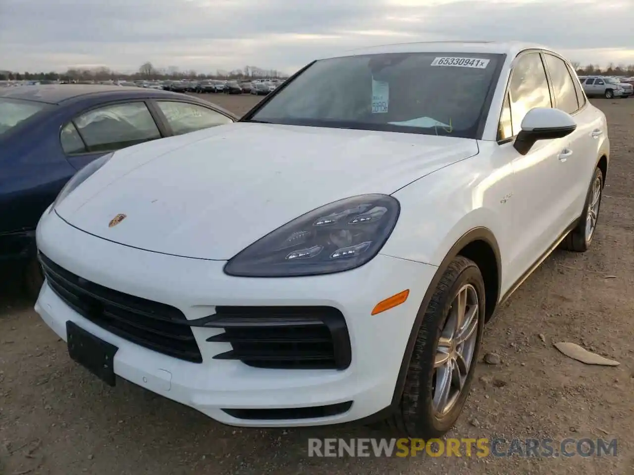 2 Фотография поврежденного автомобиля WP1AE2AY7KDA51964 PORSCHE CAYENNE 2019