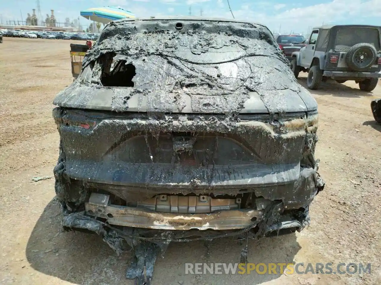 10 Photograph of a damaged car WP1AE2AY7KDA52130 PORSCHE CAYENNE 2019