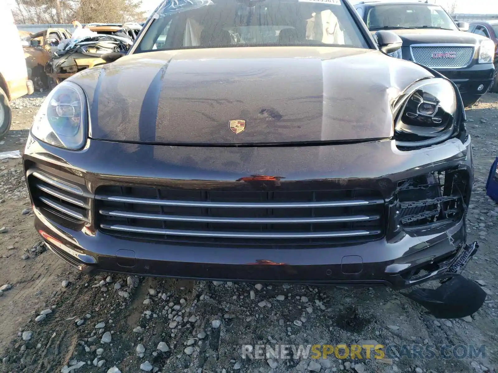 7 Photograph of a damaged car WP1AE2AY8KDA50371 PORSCHE CAYENNE 2019