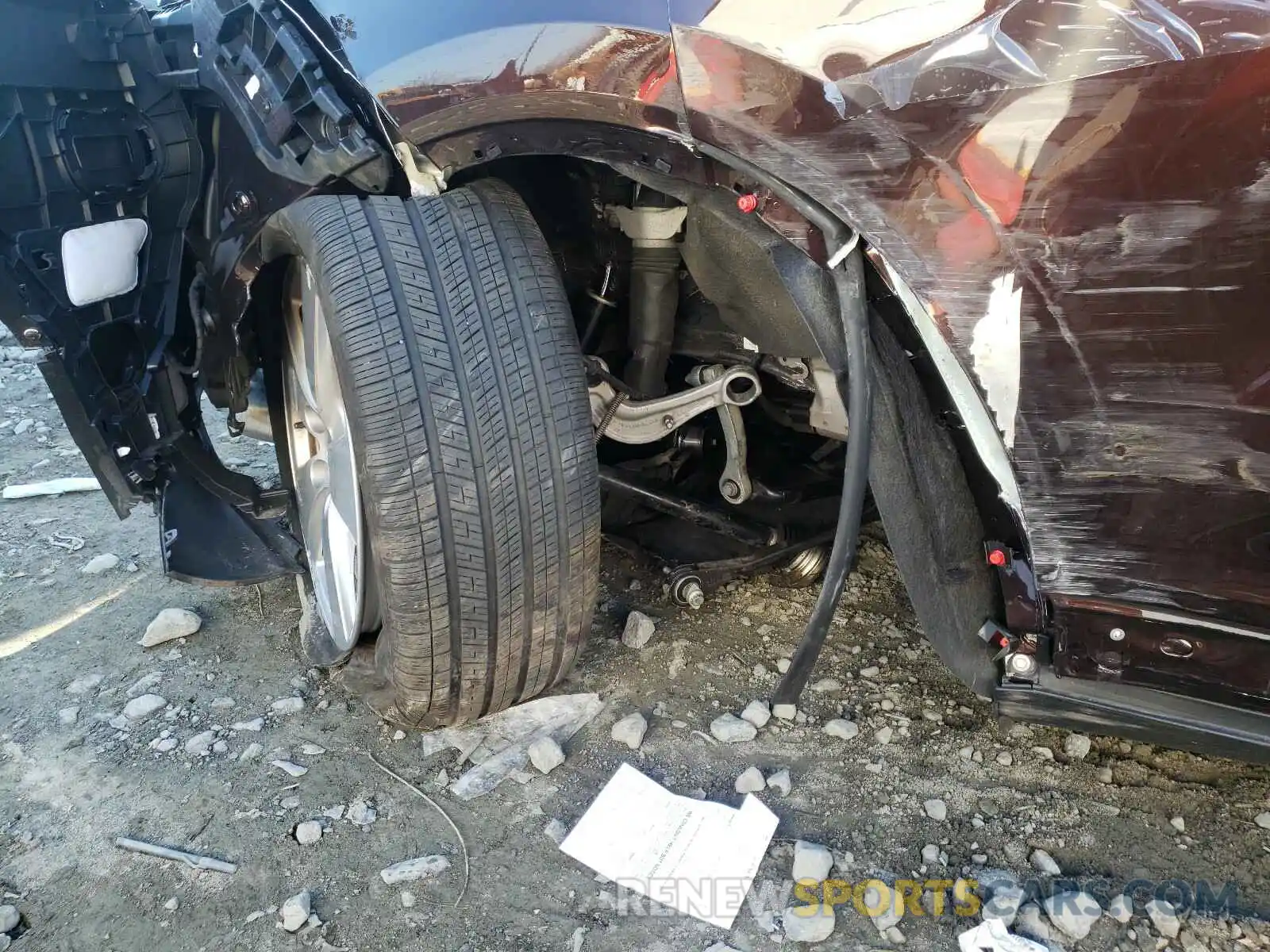 9 Photograph of a damaged car WP1AE2AY8KDA50371 PORSCHE CAYENNE 2019