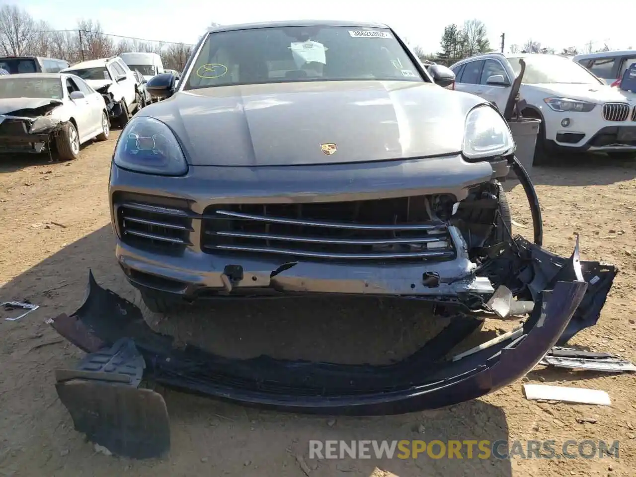 9 Photograph of a damaged car WP1AE2AY8KDA51701 PORSCHE CAYENNE 2019