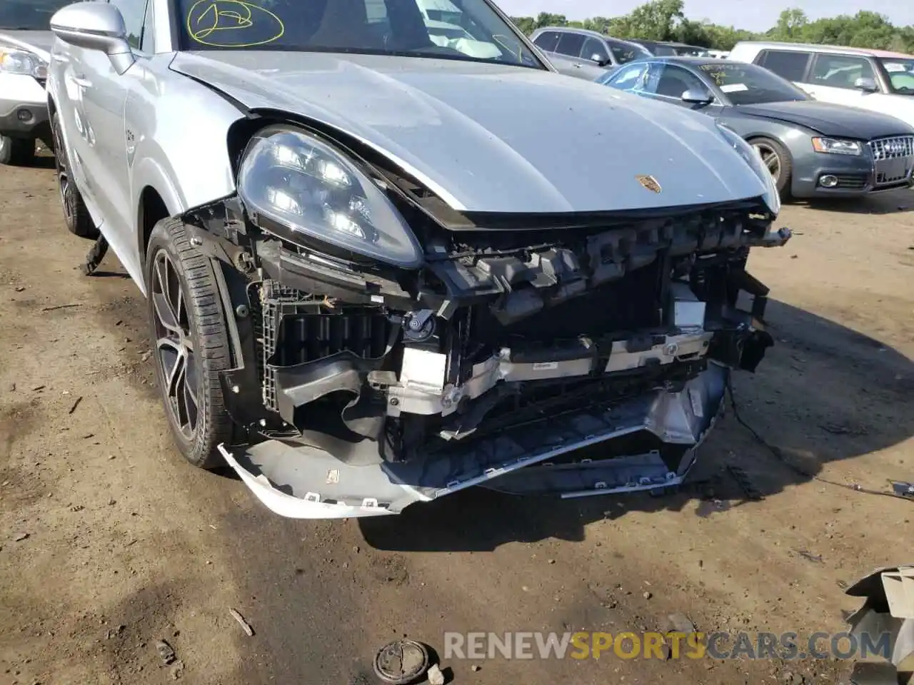 9 Photograph of a damaged car WP1AE2AY9KDA50251 PORSCHE CAYENNE 2019