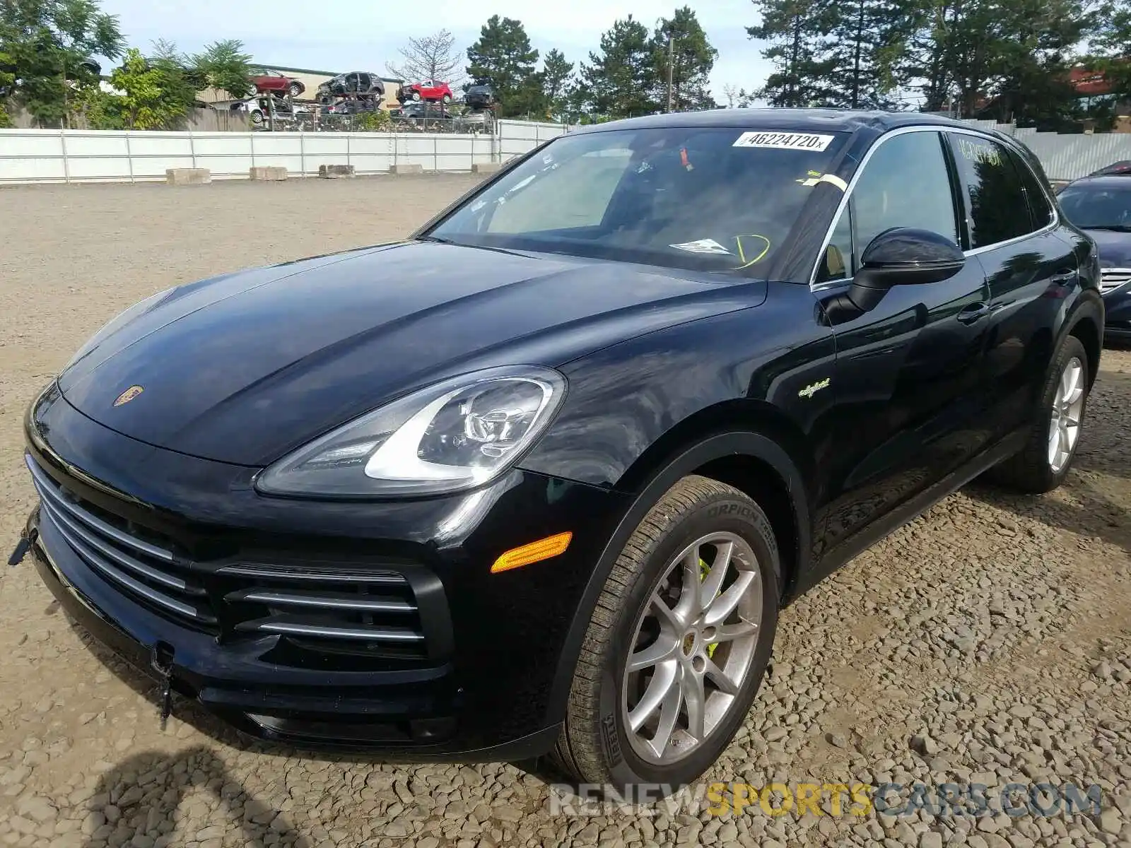 2 Фотография поврежденного автомобиля WP1AE2AY9KDA50900 PORSCHE CAYENNE 2019