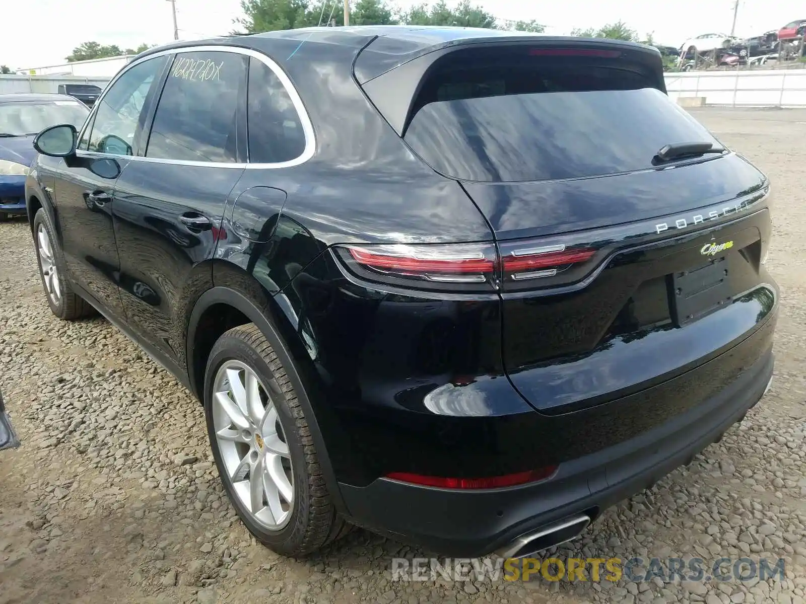 3 Photograph of a damaged car WP1AE2AY9KDA50900 PORSCHE CAYENNE 2019