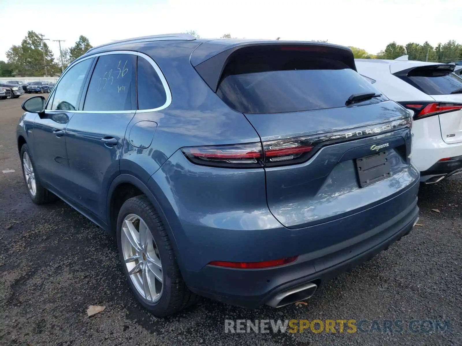 3 Photograph of a damaged car WP1AE2AY9KDA50931 PORSCHE CAYENNE 2019