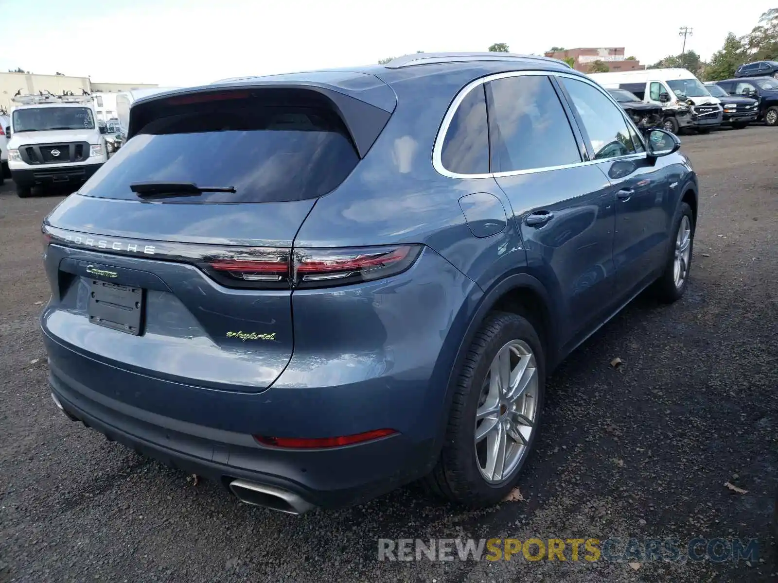 4 Photograph of a damaged car WP1AE2AY9KDA50931 PORSCHE CAYENNE 2019