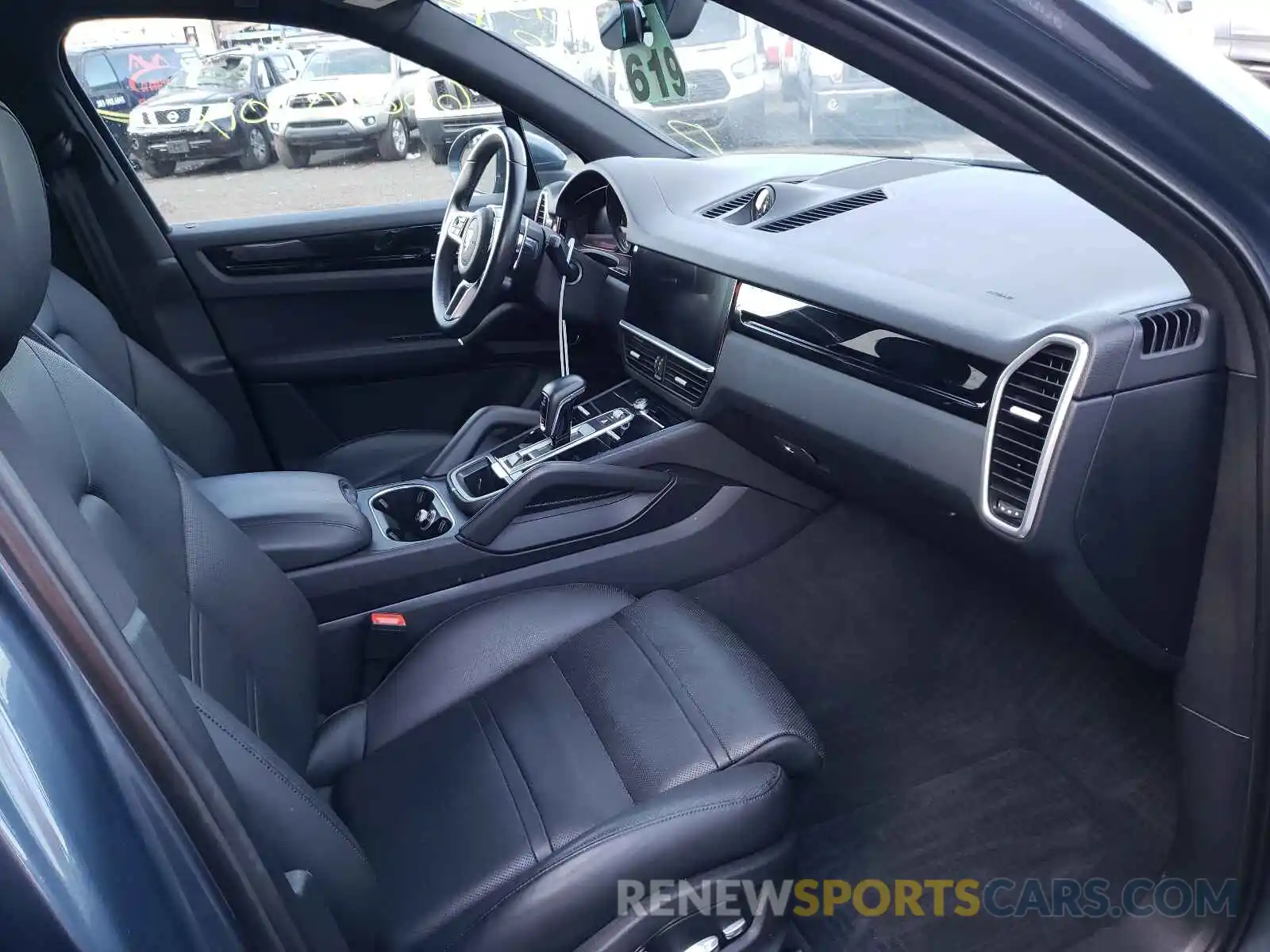 5 Photograph of a damaged car WP1AE2AY9KDA50931 PORSCHE CAYENNE 2019