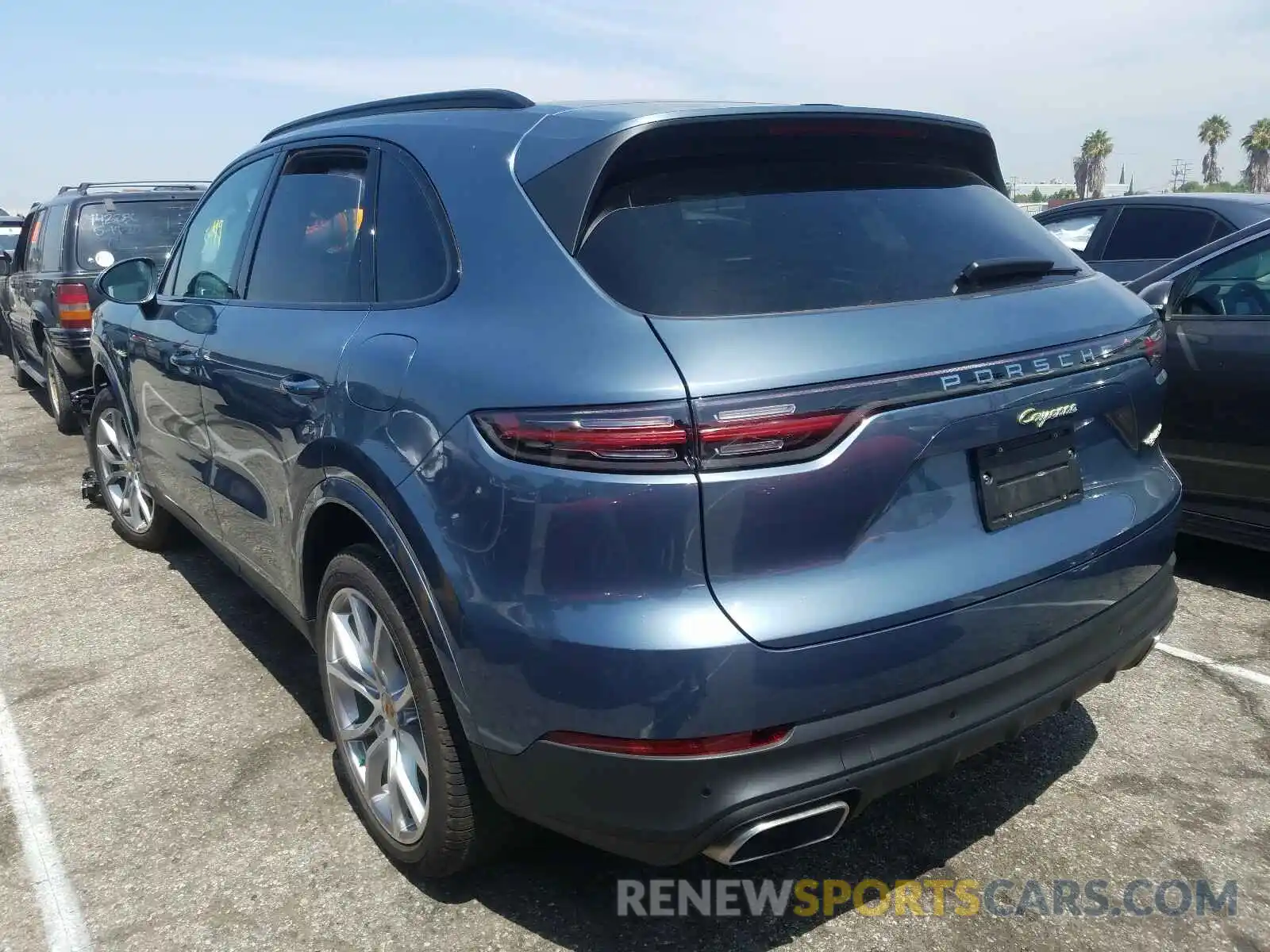 3 Photograph of a damaged car WP1AE2AYXKDA50534 PORSCHE CAYENNE 2019