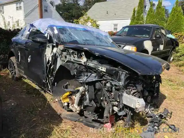 1 Photograph of a damaged car WP1AF2AY0KDA80137 PORSCHE CAYENNE 2019