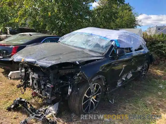 2 Photograph of a damaged car WP1AF2AY0KDA80137 PORSCHE CAYENNE 2019