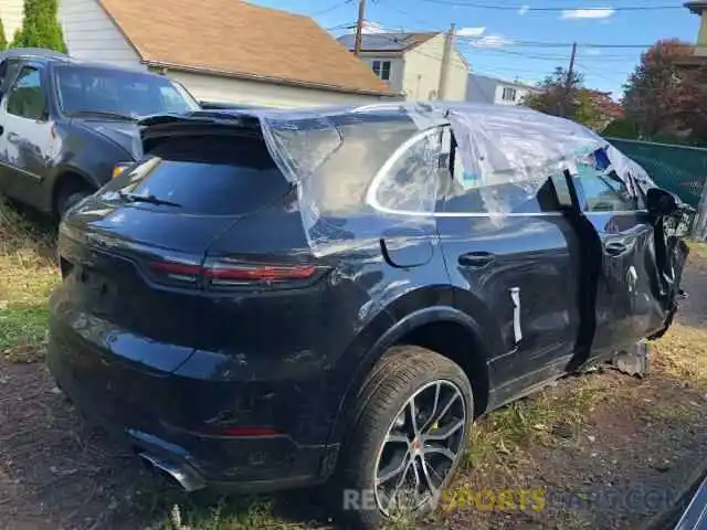 4 Photograph of a damaged car WP1AF2AY0KDA80137 PORSCHE CAYENNE 2019