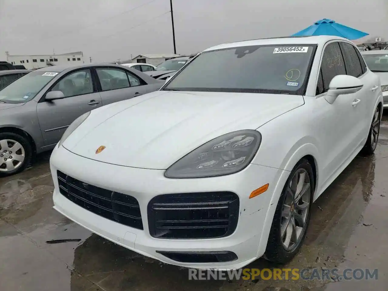 2 Photograph of a damaged car WP1AF2AY1KDA80101 PORSCHE CAYENNE 2019