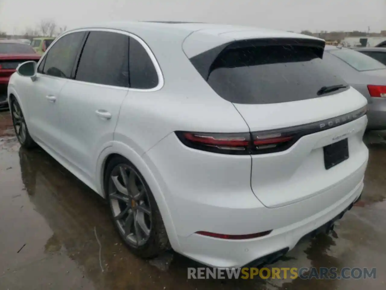 3 Фотография поврежденного автомобиля WP1AF2AY1KDA80101 PORSCHE CAYENNE 2019