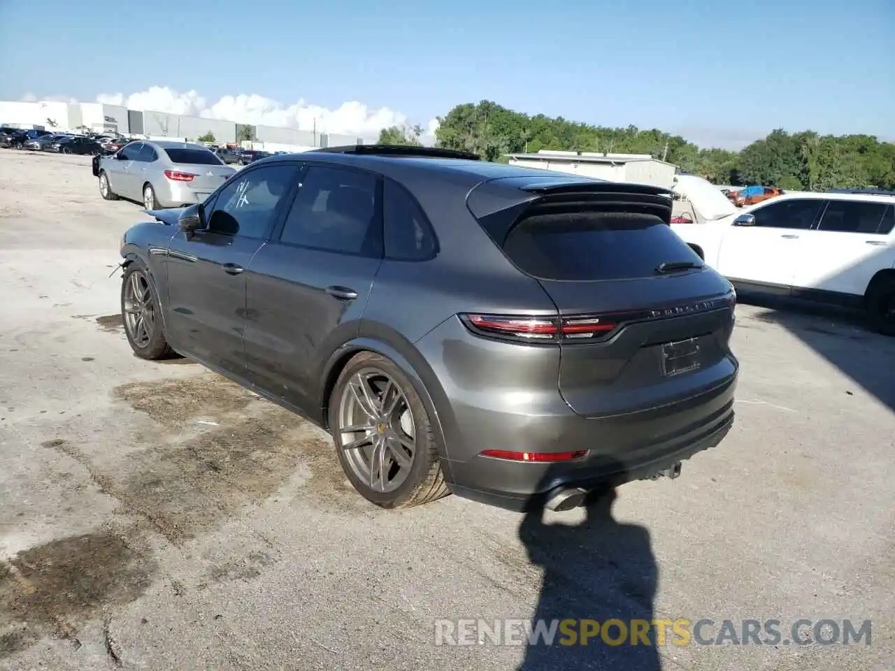 3 Photograph of a damaged car WP1AF2AY1KDA80616 PORSCHE CAYENNE 2019