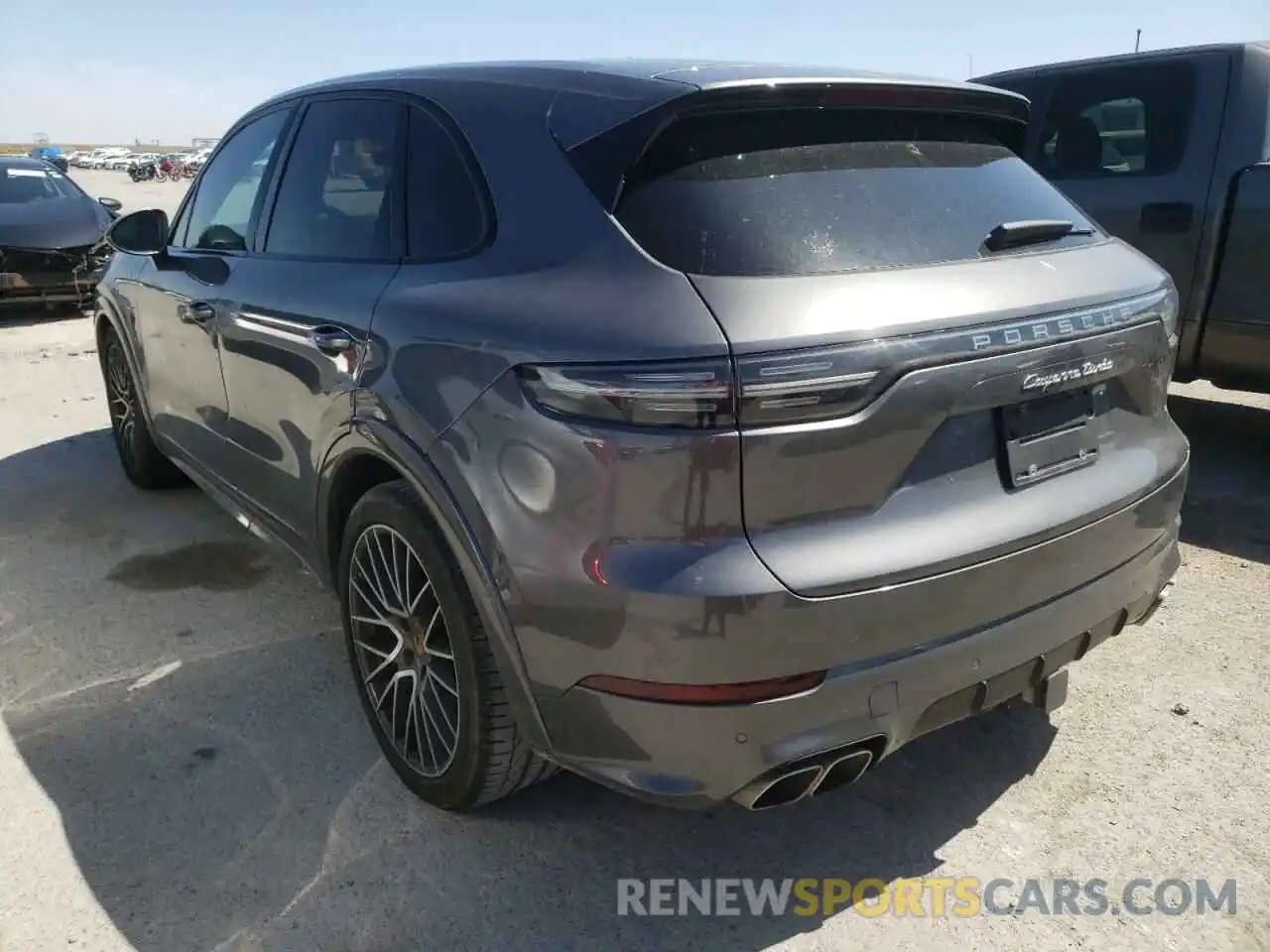 3 Photograph of a damaged car WP1AF2AY3KDA80150 PORSCHE CAYENNE 2019