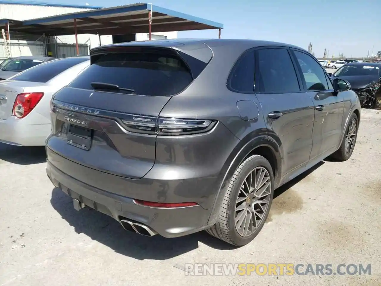 4 Photograph of a damaged car WP1AF2AY3KDA80150 PORSCHE CAYENNE 2019