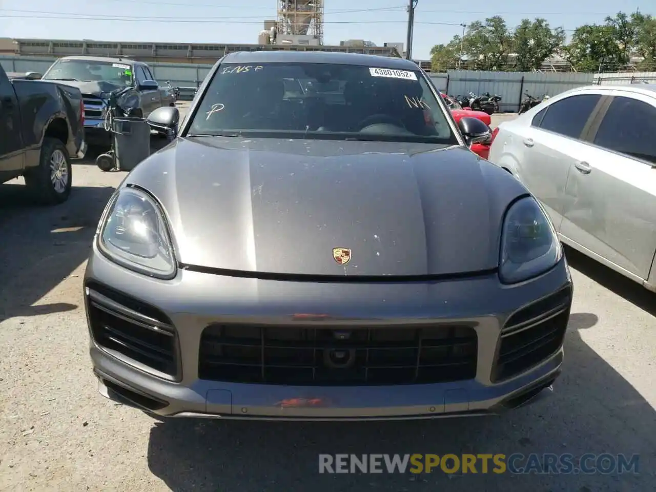 9 Photograph of a damaged car WP1AF2AY3KDA80150 PORSCHE CAYENNE 2019