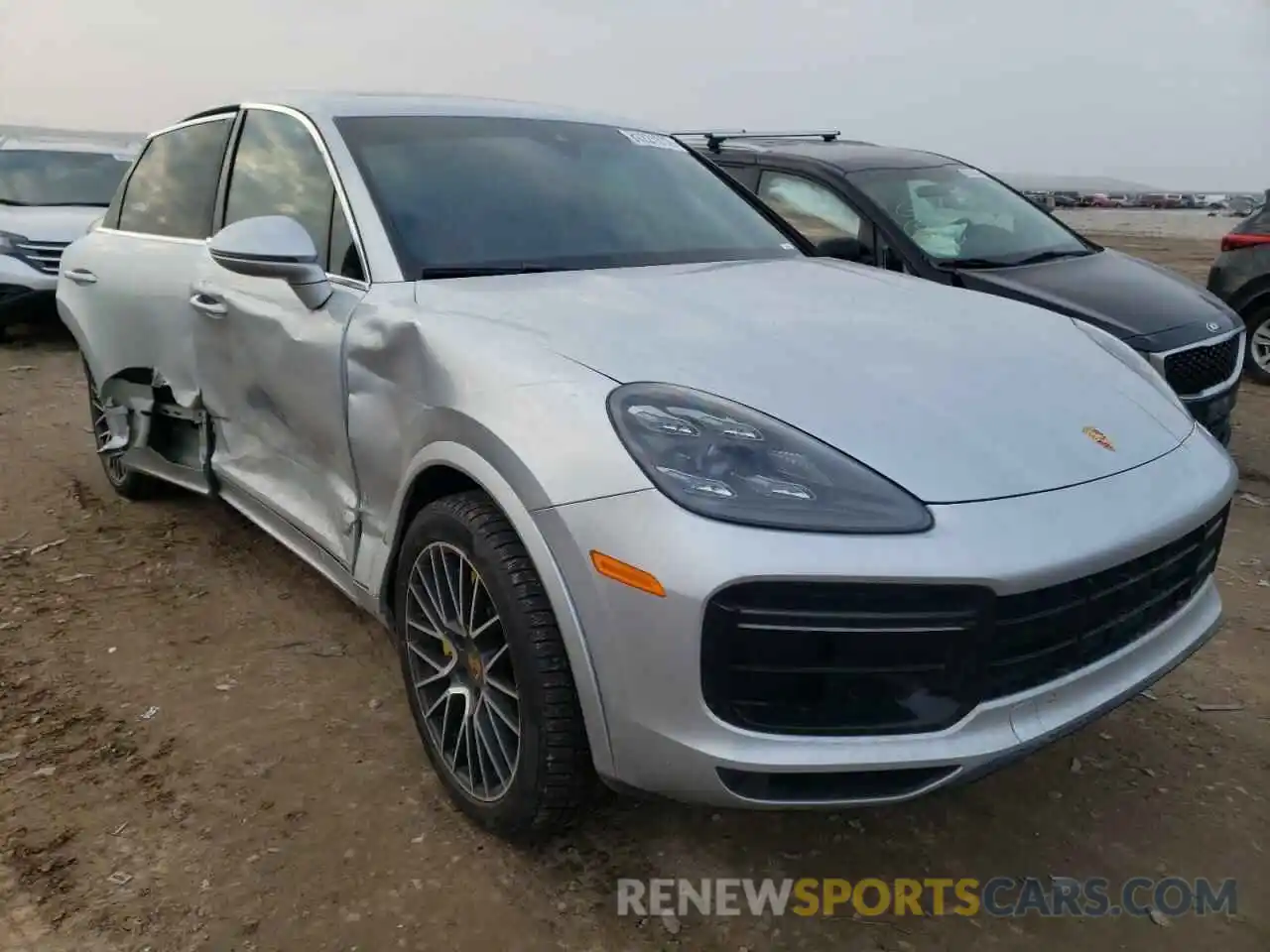 1 Photograph of a damaged car WP1AF2AY3KDA80424 PORSCHE CAYENNE 2019