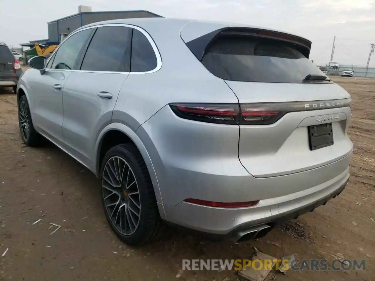 3 Photograph of a damaged car WP1AF2AY3KDA80424 PORSCHE CAYENNE 2019