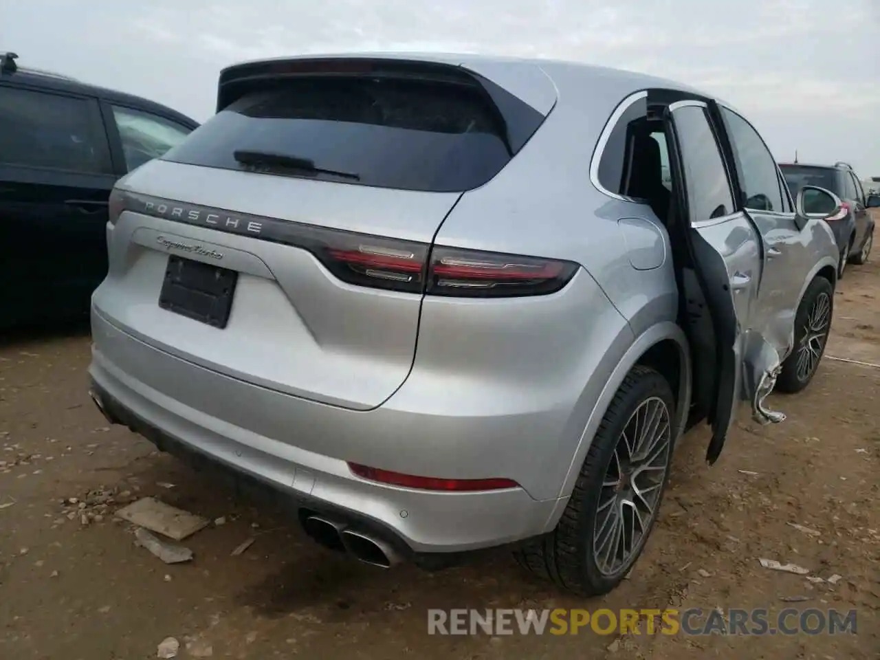 4 Фотография поврежденного автомобиля WP1AF2AY3KDA80424 PORSCHE CAYENNE 2019